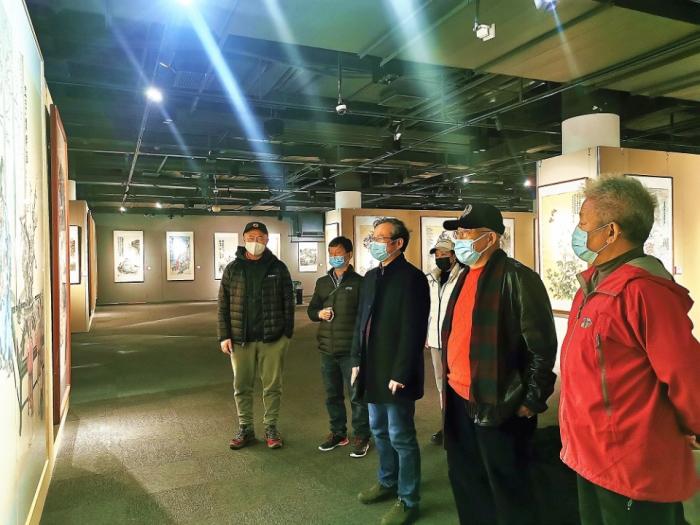 “大美寻源”诗书画展亮相北京 莫言与20位当代名家挥毫共“舞”