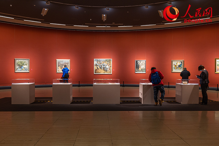 8大展览跨元旦展出 中国美术馆“晒宝”迎新年